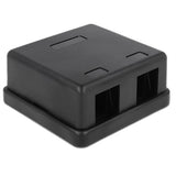 Delock Keystone leeres Gehäuse 2 Port