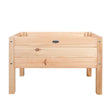 Esschert Design Kinder-Wachstisch aus Kiefernholz, 40,6 x 78,8 x 50 cm
