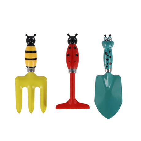 Esschert design kindergereedschapset insecten 3-delig