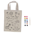 Esschert design inkleurtas jungle 29x36,5cm inclusief verf en penseel