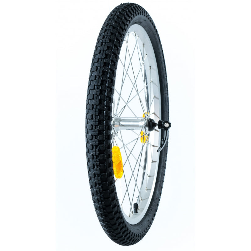 Kickbike Komplett-Vorderrad 20 Zoll Freeride
