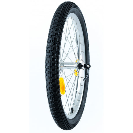 Kickbike Komplett-Vorderrad 20 Zoll Freeride