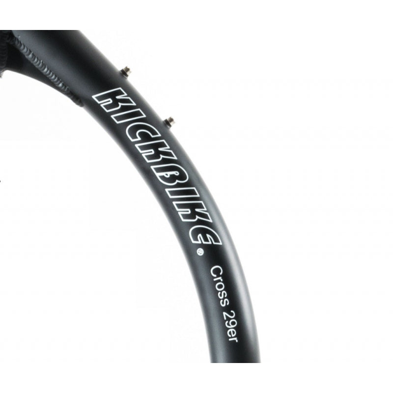 Kickbike Rahmen Cross Max29 schwarz