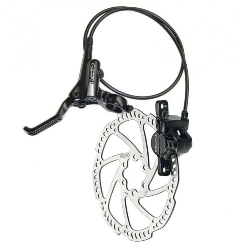Hydraulisches Kickbike-Scheibenbremsenset (vorne)