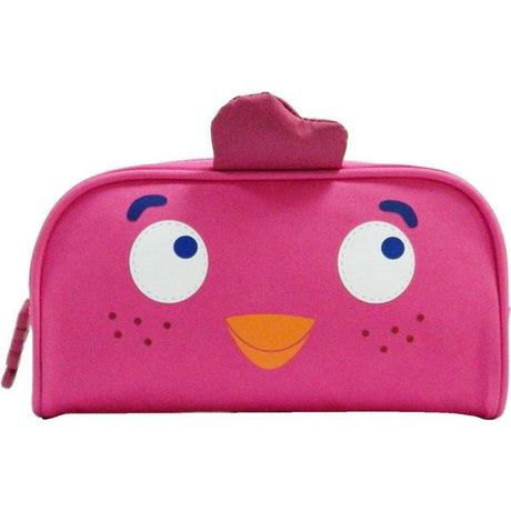 Jim Jam Federmäppchen mit Vogelaufdruck zum Transport all Ihrer Schulsachen