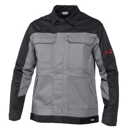Dassy Arbeitsweste Smock Multinorm L Grau Schwarz
