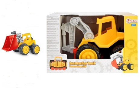 Jonotoys Autos und Lastwagen, robuster Bulldozer