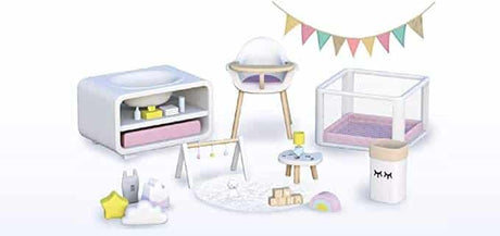 Famosa Mymy City – Spielhaus-Kinderzimmer-Dekorationsset