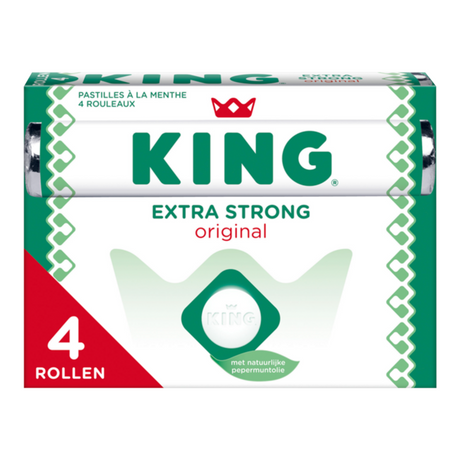 King extra starke Rolle 4er-Pack (18 Stück)