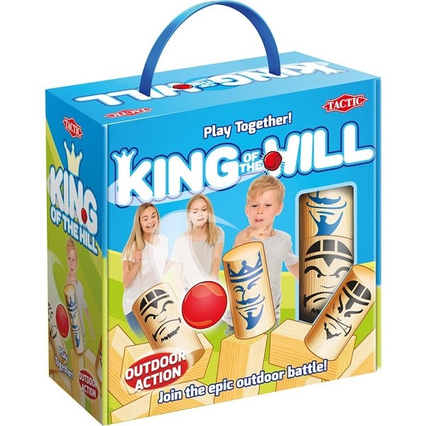 Selecta Tactic King of the Hill spielen zusammen abseits