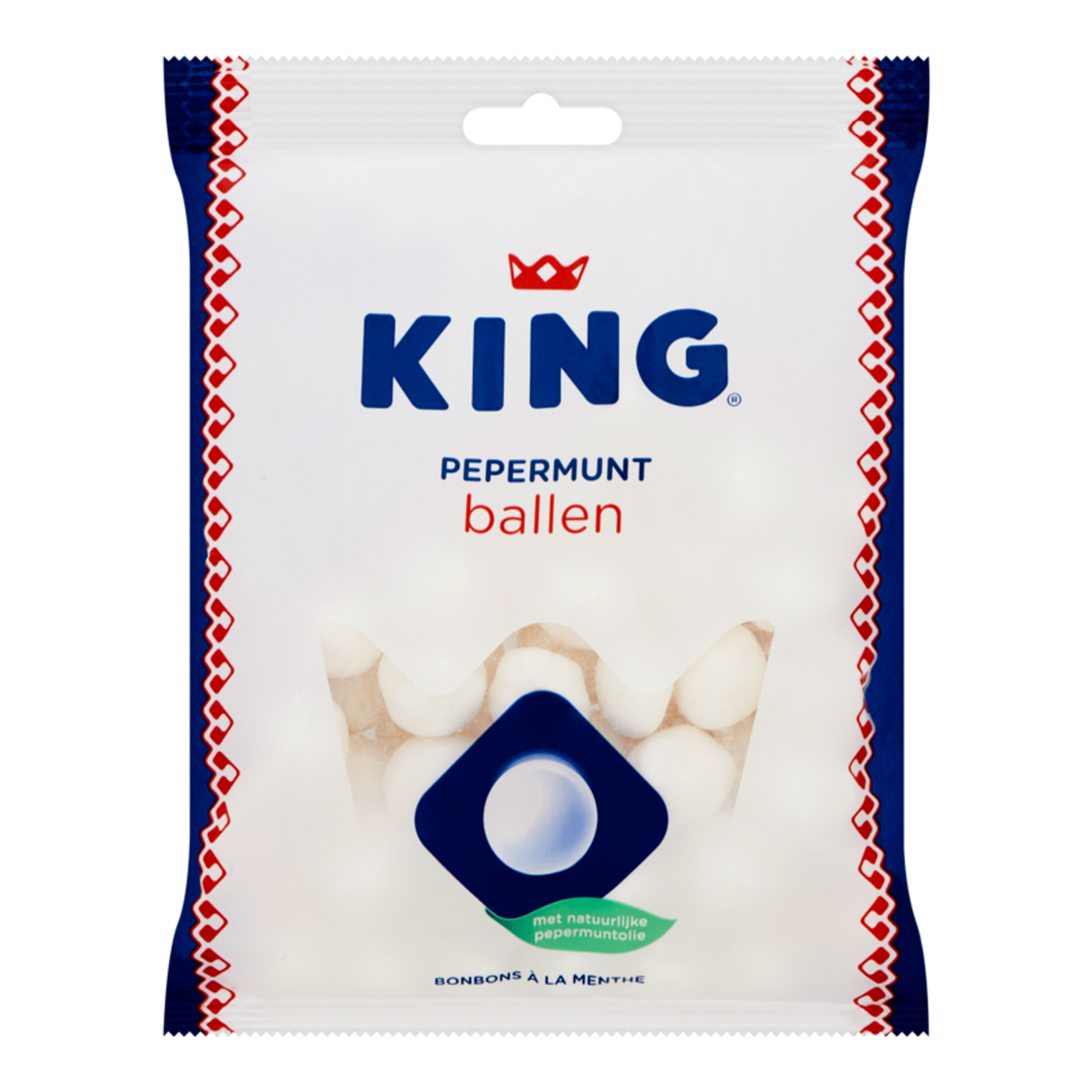 King Pfefferminzkugeln Beutel (12x 250gr)