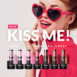 Claresa UV-LED-Gel-Nagellack, 5 ml, Kiss Me 4