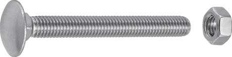 Connex Holzschraube M6x25 8 Stück A2 - ky4540625