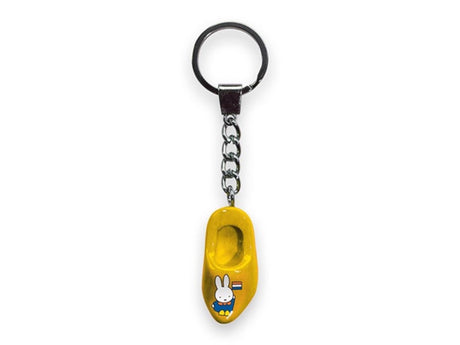 Miffy Schlüsselanhänger 1 Clog 4cm gelb