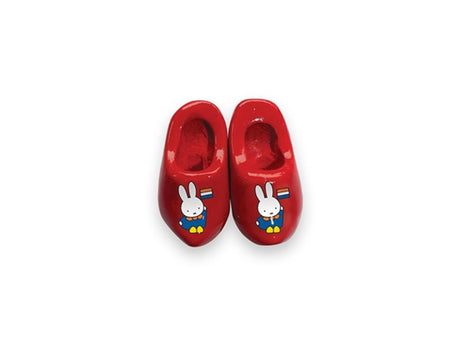 Miffy Magnet 2 Clog 4 cm rot