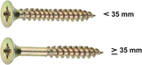 Connex PZ-Schraube 3,5x16 50 Stück VZ - KY3133516
