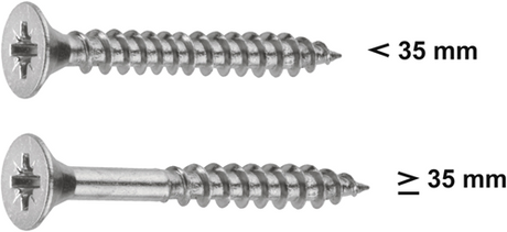 Connex PZ-Schraube 4,0x20 20 Stück A2 - KY3174020