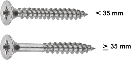 Connex PZ-Schraube 3,0x25 30 Stück A2 - KY3173025