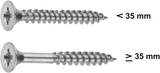 Connex PZ-Schraube 3,0x30 30 Stück A2 - KY3173030