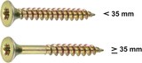 Connex Tx-Schraube 6,0x100 100 Stück VZ - KK3216099
