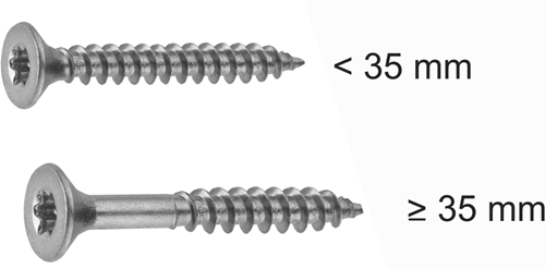 Connex Tx-Schraube 3,5 x 16, 50 Stück, BV – KY3243516