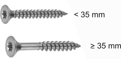Connex-TX-Schraube 2,5 x 20, 250 Stück, BV – KY3242520