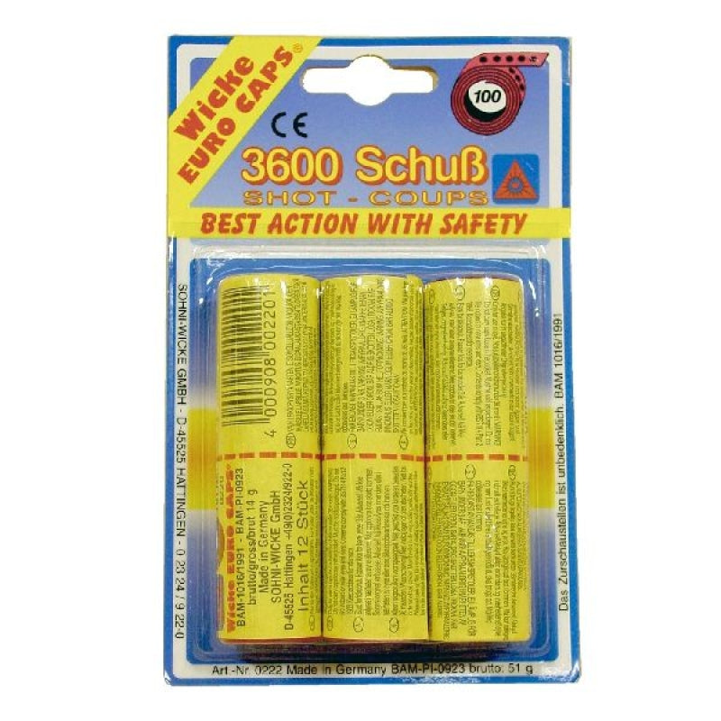 Wicke Wicke Nachfüllpack für Klöppelpistole 3 Rollen