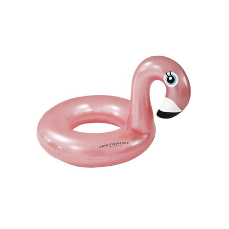 Traumlandschaft | Roségoldenes Flamingo-Schwimmbecken ø 95 cm