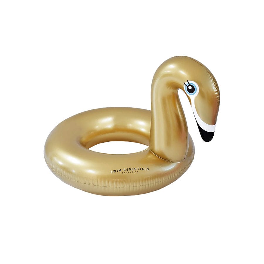 Traumlandschaft | Goldener Schwan-Schwimmbecken ø 95 cm