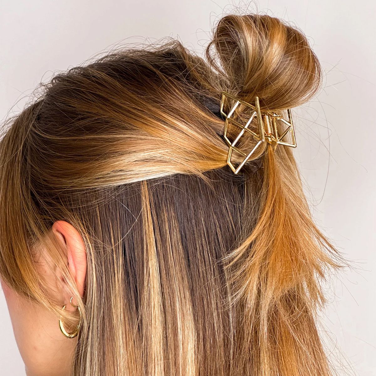 Invisibobble Clipstar göttliches Metall