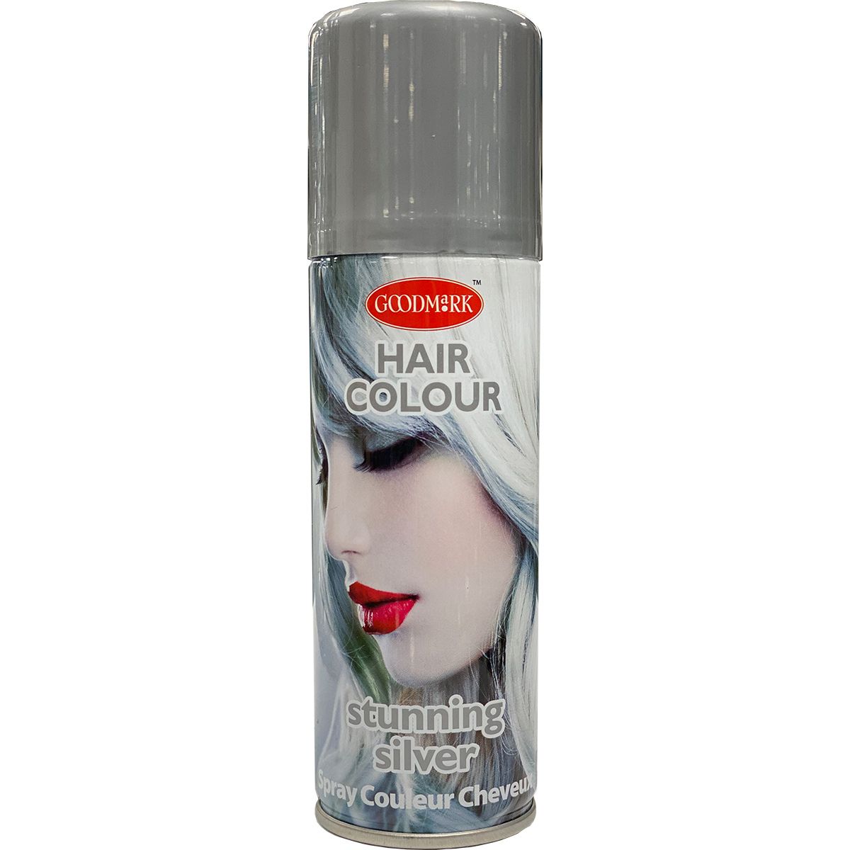 Party Success Haarspray 125ml Farbe Silber Silber