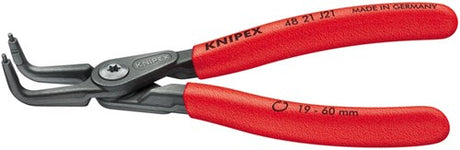 Knipex Sicherungsringzange praez.Sicherungsringzange mit Kunststoff gebogen