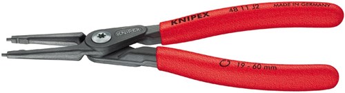 Knipex Sicherungsringzange Innenringzange J 1 L1= 140mm gerade