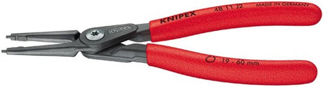 Knipex Sicherungsringzange präz. Sicherungsringzange grau atramentiert