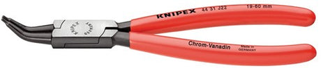 Knipex Sicherungsringzange schwarz atramentiert 140 mm - 4431j02