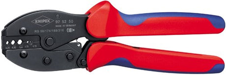 Knipex Crimphebelzange Koax, BNC-Stecker