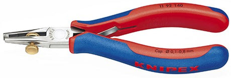 Knipex elektronica-afstriptang met meer-componentengrepen 140 mm - 1192140