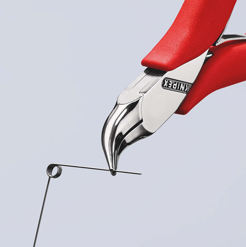 Knipex Elektronik-Greifzange | Tauchisolierung | Länge 115 mm - 35 41 115