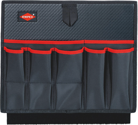 Knipex gereedschapspaneel 2-delig (l x b x h) 375 x 310 x 55 mm