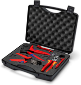 Knipex gereedschapskoffer voor fotovoltaïek | voor solar connectors mc4 (multi-contact) | 7-delig - 97 91 04 v01