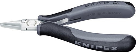 Knipex grijptang platte bek 115 mm esd - 3512115esd