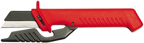 Knipex Kabelmesser | mit verwisselbarer Lemmet | 185 mm – 9856