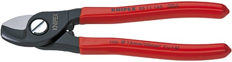 Knipex kunststoffummantelte Kabelschere 165 mm - 9511165
