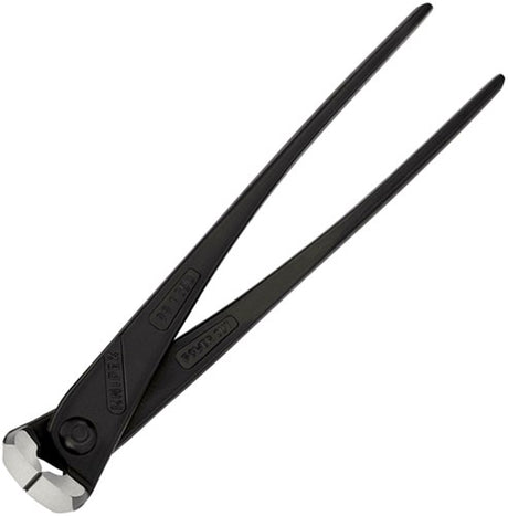 Knipex Kraftüberwachungszange große Kraftübertragung schwarz atramentiert 300 mm - 9910300