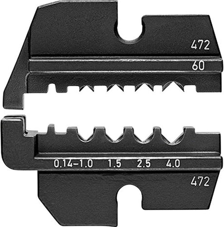 Knipex Schrumpfprofil für gedrehte Kontakte (HTS + Harting) - 974960