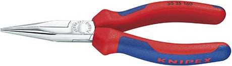 Knipex langbektang verchroomd met meer-componentengrepen 160 mm - 3025160