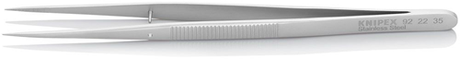 Knipex Präzisionspinzette spitz 155mm mit Führungsstift