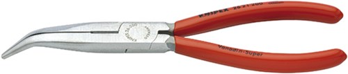 Knipex Telefonzange Storchschnabel z.200mm pol PVC Griffe abgewinkelt