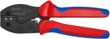 Knipex preciforce® krimptang voor mc4 mc4 evo 2-connectors | antislip kunststof bekleed - 97 52 42