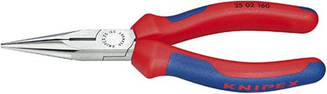 Knipex Telefonzange Spitzzange m.Schnittpol. isoliert
